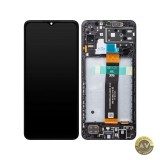 Display cu Touchscreen Samsung Galaxy A13 5G A136 cu Rama Negru Service Pack GH82-29077A