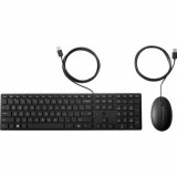 Kit tastatura si mouse HP USB 320MK (Negru)