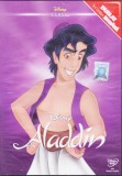 DVD animatie: Aladdin ( dublat romana - vezi descriere )