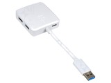 Accessories: USB hub white hub USB Out: USB A socket x4