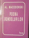 Poema Rondelurilor - Alexandru Macedonski, Helicon 1998, Carte Poezie, Coperta Cartonata