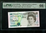 Anglia Marea Britanie 5 pounds 1997 Pcs7a UNC