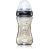 Nuvita Cool Bottle 3m+ biberon pentru sugari Black 250 ml