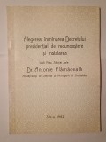 Alegerea, &icirc;nm&acirc;narea Decretului prezidențial de recunoaștere și instalarea &Icirc;nalt Prea Sfinției Sale Dr. Antonie Plămădeală...