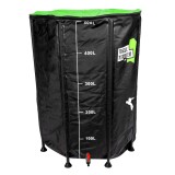 Rezervor de apa pliabil 500L Micul Fermier cu robinet (colectare apa pluviala)