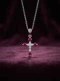Cumpara ieftin Pandantiv Cruce din Argint 925