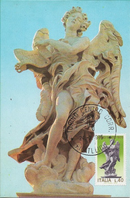 C1746 - Italia 1975 - carte maxima Arta foto