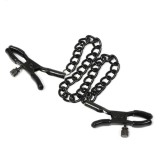Clame Sfarcuri cu Lant, Negru, Mokko Toys