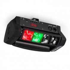 Ibiza LED8-MINI MiNI-SPIDER LED efect DMX include bra? de montare foto
