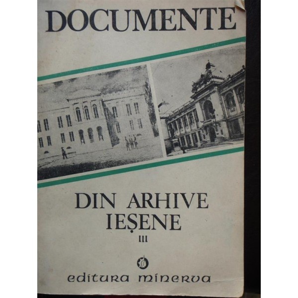 Documente din arhivele iesene III