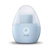 Aparat de curatat scame Philips Seria 1000 GCA2100/20, autonomie max 90 min, bleu-transparent