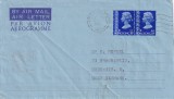 FILATELIE TEMATICA - PLIC CHINA TEMATICA AVION AVIOANE AVIATIE AIRMAIL AEROGRAMA