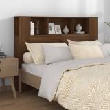 Gossi dulap tablie, stejar maro, 140x18,5x104,5 cm