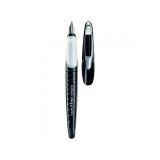 Stilou My Pen penita M negru|alb - blister, Herlitz