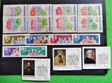Romania 1968 - Lot 12 serii complete nestampilate, gumate - MH - 4 poze (T156)