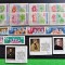 Romania 1968 - Lot 12 serii complete nestampilate, gumate - MH - 4 poze (T156)