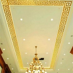 Set Oglinzi Design Versace - Oglinzi Decorative Acrilice Gold Plated - MyStyle&reg; Luxury Home 10 bucati/set