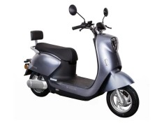 Scuter electric Z-Tech ZT-37-G EEC, motor 2100W, 72V 20Ah GRAPHENE, viteza 45km/h, autonomie 55 km - Argintiu