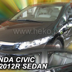 Paravanturi auto Honda Civic, Sedan, an fabr. 2012-2017 (marca HEKO) Set fata - 2 buc. by ManiaMall
