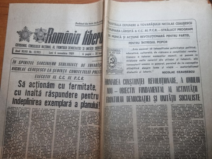 romania libera 6 noiembrie 1989-universitatera craiova-dinamo 1-0