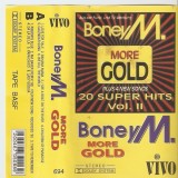 Boney M. - More Gold, Caseta audio