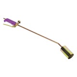 Arzator gaz, Micul Fermier, inox, cu clapeta