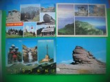 HOPCT LOT 3273 - 4 CARTI POSTALE -I BUSTENI -JUD-PRAHOVA-NECIRCULATE, Necirculata, Printata