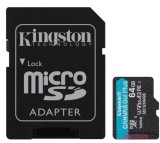 Memorie card uSDXC64GB U3 Kingston