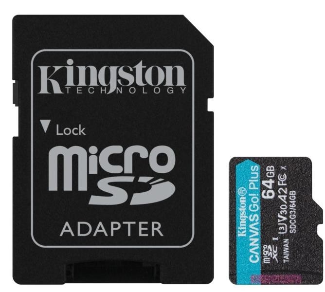 Memorie card uSDXC64GB U3 Kingston
