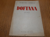 DOFTANA Balada - Dumitru Corbea - DESPINA GHINOCASTRA (6 desene) - 1949, 54 p.