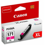 Cartus Cerneala Original Canon Magenta CLI-571XLM BS0333C001AA