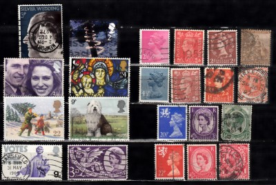 A7 T1 37 - Timbre foarte vechi - Anglia - Marea Britanie si colonii foto