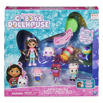 Gabbys Dollhouse Set 7 Figurine De Lux foto