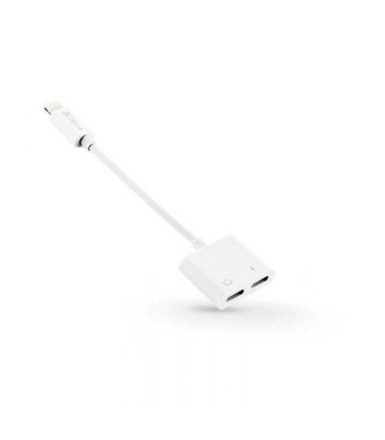 Adaptor Conector Devia T2 iPhone - 2x iPhone foto