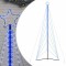 Pom de Craciun LED 861 LED-uri Albastru 478 cm
