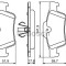 Set placute frana,frana disc MERCEDES R-CLASS (W251, V251) (2006 - 2016) BOSCH 0 986 494 256