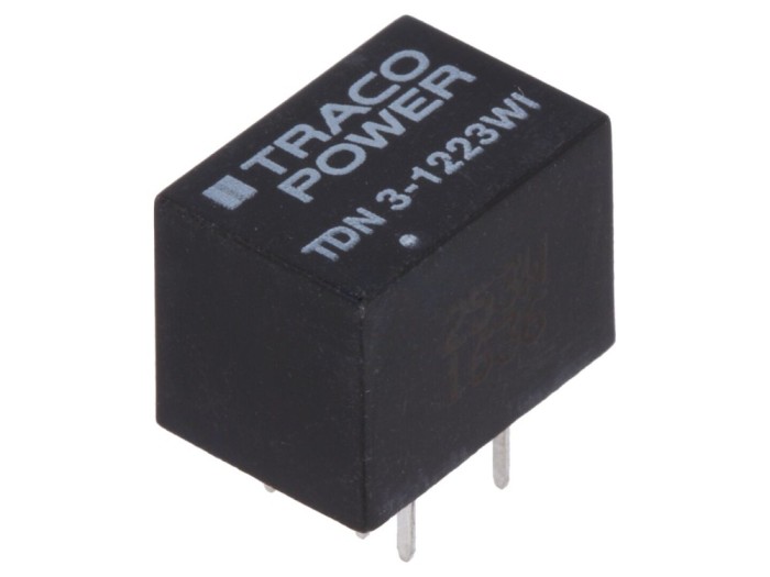 Convertor DC/DC 3W 15V/-15V