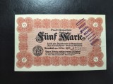 GERMANIA REMSCHEID 5 MARCI 1918 UNC