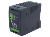 Alimentator pulsatoriu pentru şină DIN 90W 12VDC 7,5A IP20