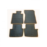 Covorase Cauciuc Auto Hyundai Tucson (2004-2009) Rigum Cehia, Margine Inalta 1cm