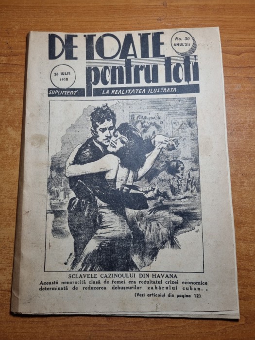 revista de toate pentru toti 26 iulie 1938-art. zarnesti