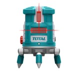 Nivela cu laser TOTAL, raza 30m, Precizie de nivelare 1,0 mm la 5 m