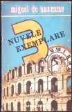 Trei Nuvele Exemplare - Miguel de Unamuno, 1990, Editura Moldova, Romana, Beletristica, Roman