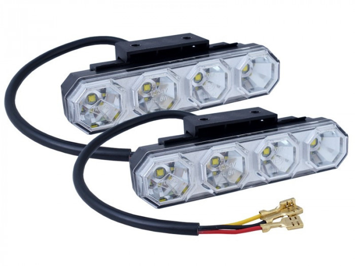 Lumini De Zi 120,5x28,5mm, 12/24v, 6w Rl00, E9 82106