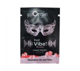 Gel Orgie Dual Vibe Strawberry Gin Tonic 1ml