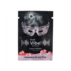 Gel Orgie Dual Vibe Strawberry Gin Tonic 1ml