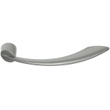 Maner pentru mobila, metalic, finisaj nichel mat, M 480.46, M4 x 96 mm