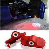 Set 2 Holograme LED cu LOGO VW Sharan pentru Portiere