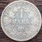 (A233) MONEDA DIN ARGINT GERMANIA - 1 MARK 1902, LIT. G, MAI RARA, TIRAJ 269.878