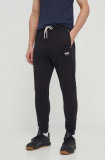 Cumpara ieftin Hummel pantaloni de trening hmlLGC KAI ENGINEERED culoarea negru, neted, 223987